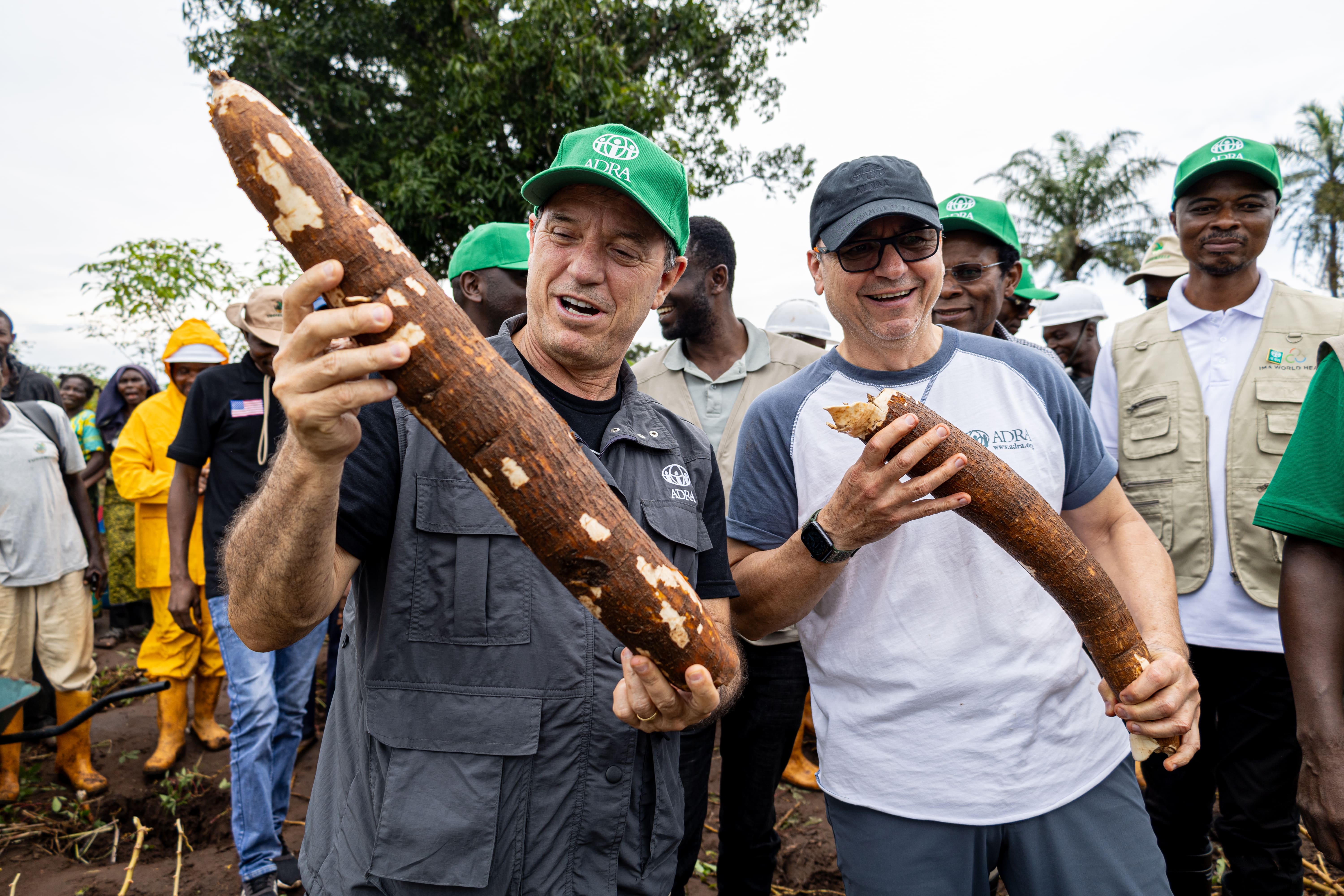 Visite officielle du Président d’ADRA International en République Démocratique du Congo