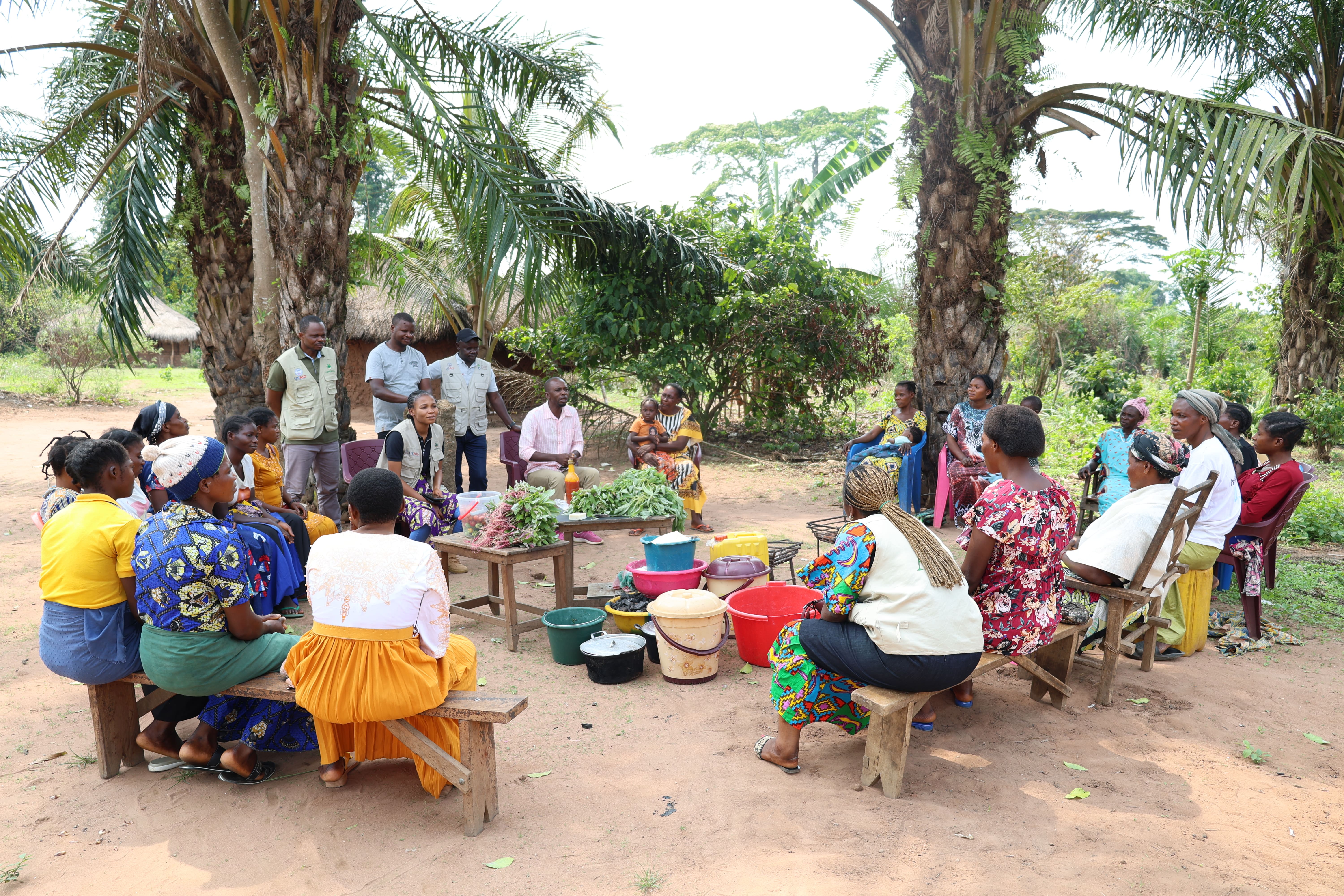 Deuxieme formation sur la santé et nutrition dans la province du Kasaï