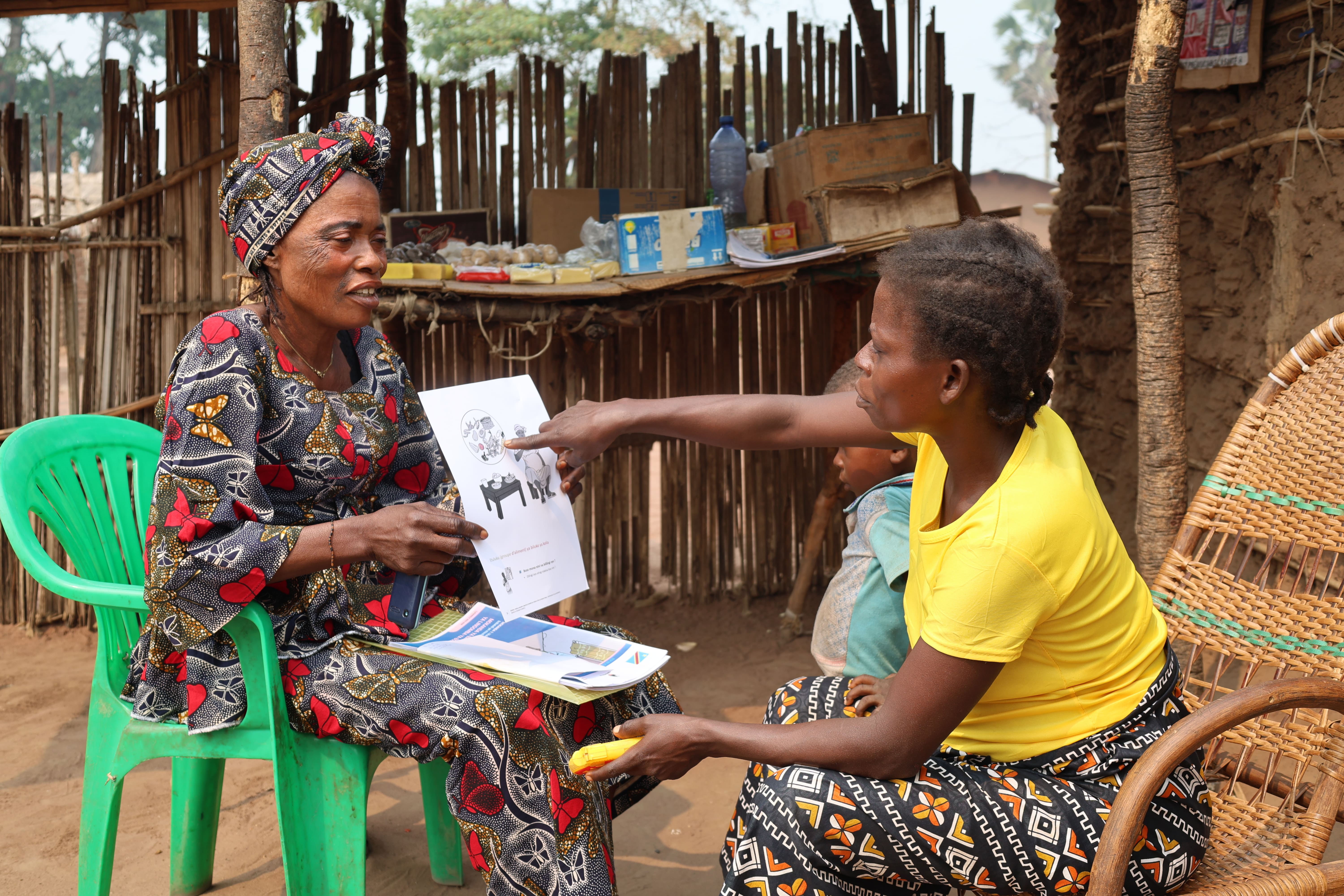 Deuxieme formation sur la santé et nutrition dans la province du Kasaï