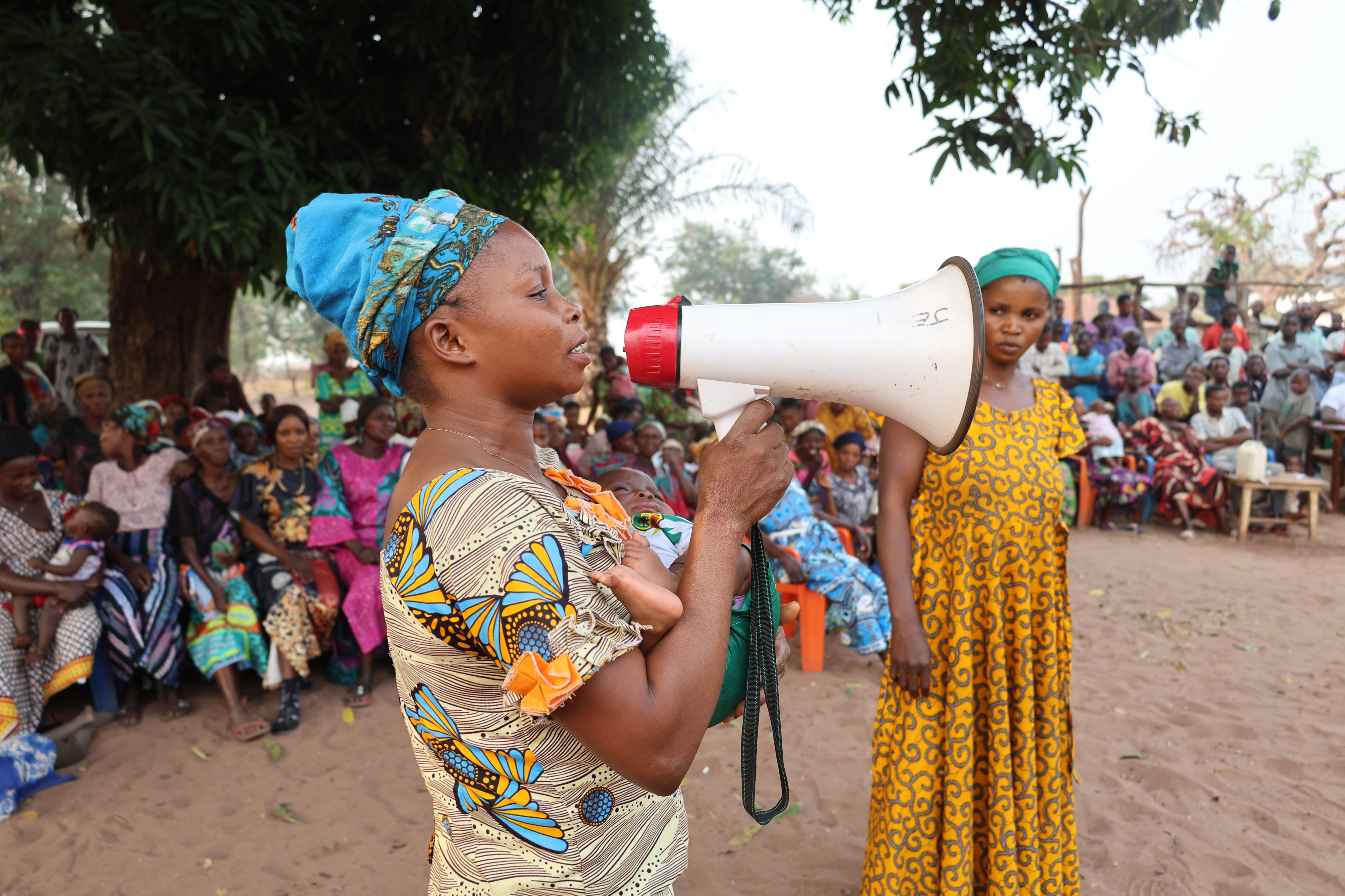 Formation sur la santé et nutrition dans la province du Kasaï
